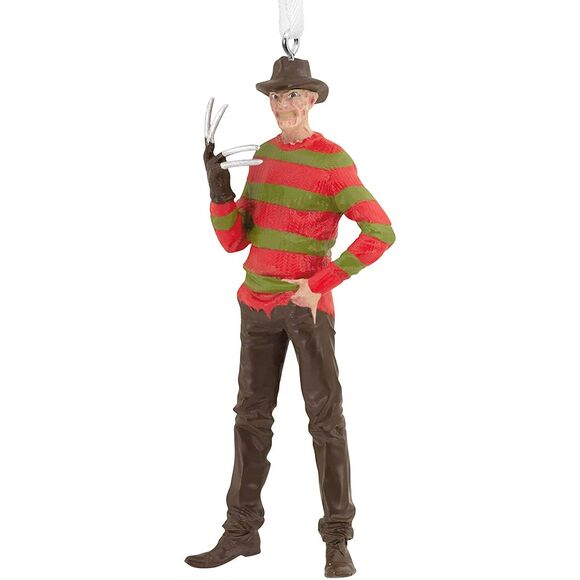 Freddy Krueger Christmas Tree Ornament Hallmark A Nightmare on Elm Street - Picture 2 of 5